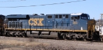 CSX 806 is missing its lightning bolt